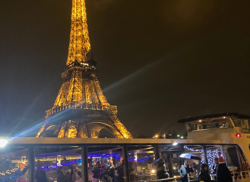 Embarquement sur la Seine