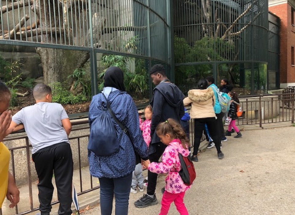 Sortie au Jardin des plantes