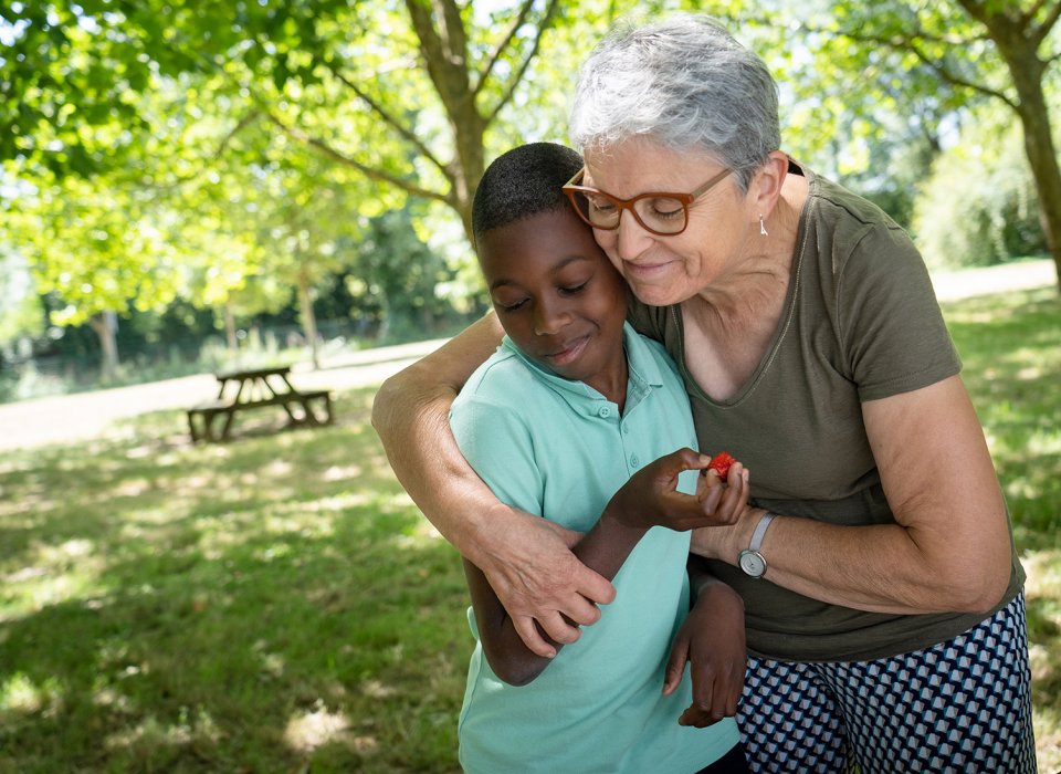 Isabelle et Oumar 