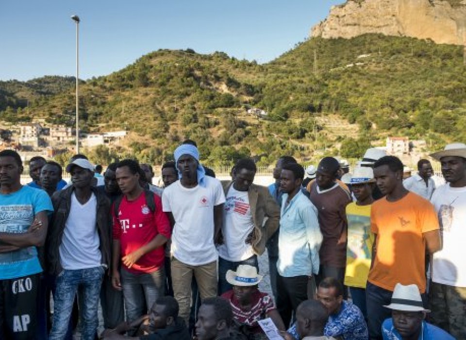 Arrivée des migrants Arrivée des migrants