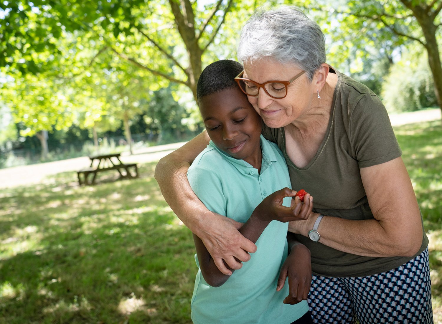 Isabelle et Oumar 