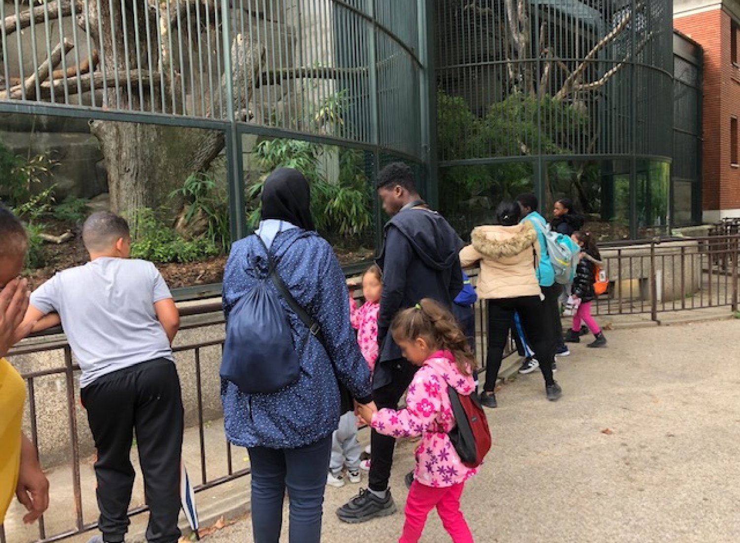 Sortie au Jardin des plantes